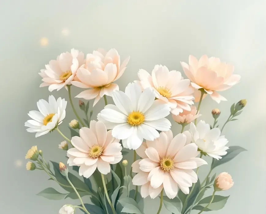 蜗牛视频 · 层叠绽放的花瓣意象